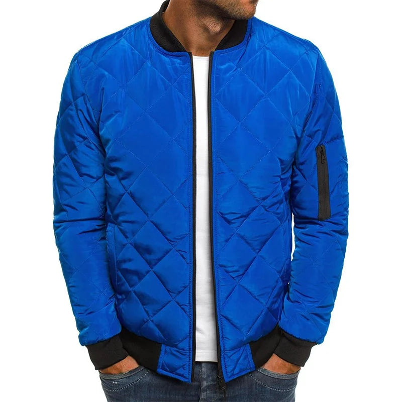 Grayson| Steppjacke aus zeitloser Baumwolle
