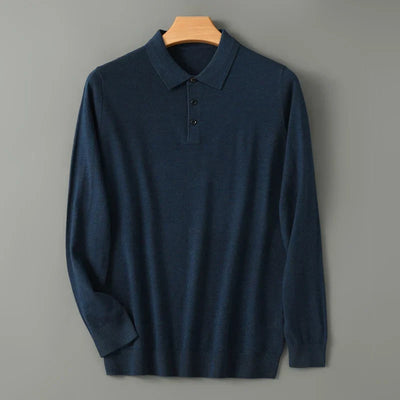 GENNARO | POLOSHIRT AUS 100% MERINOWOLLE