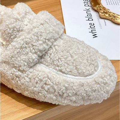 Arielle Cozy – Rutschfeste Kuschel-Mokassins