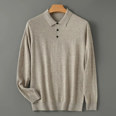 GENNARO | POLOSHIRT AUS 100% MERINOWOLLE