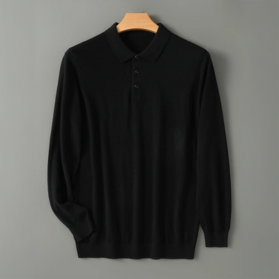 GENNARO | POLOSHIRT AUS 100% MERINOWOLLE