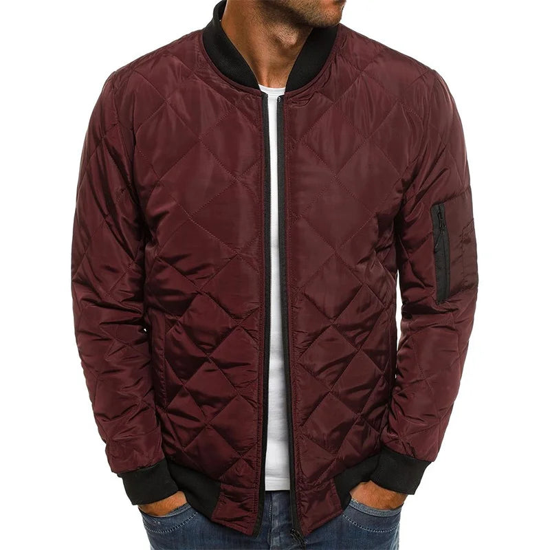 Grayson| Steppjacke aus zeitloser Baumwolle