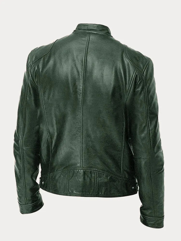 ORLANDO | LÄSSIGE LEDERJACKE