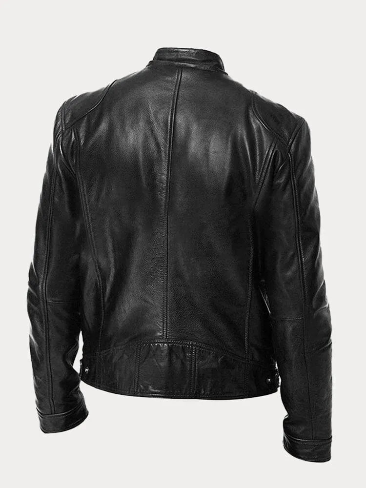 ORLANDO | LÄSSIGE LEDERJACKE