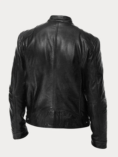 ORLANDO | LÄSSIGE LEDERJACKE