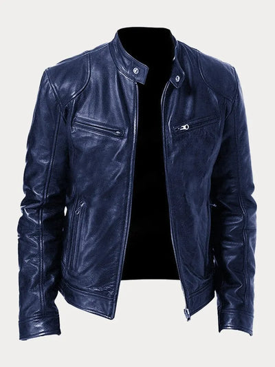 ORLANDO | LÄSSIGE LEDERJACKE