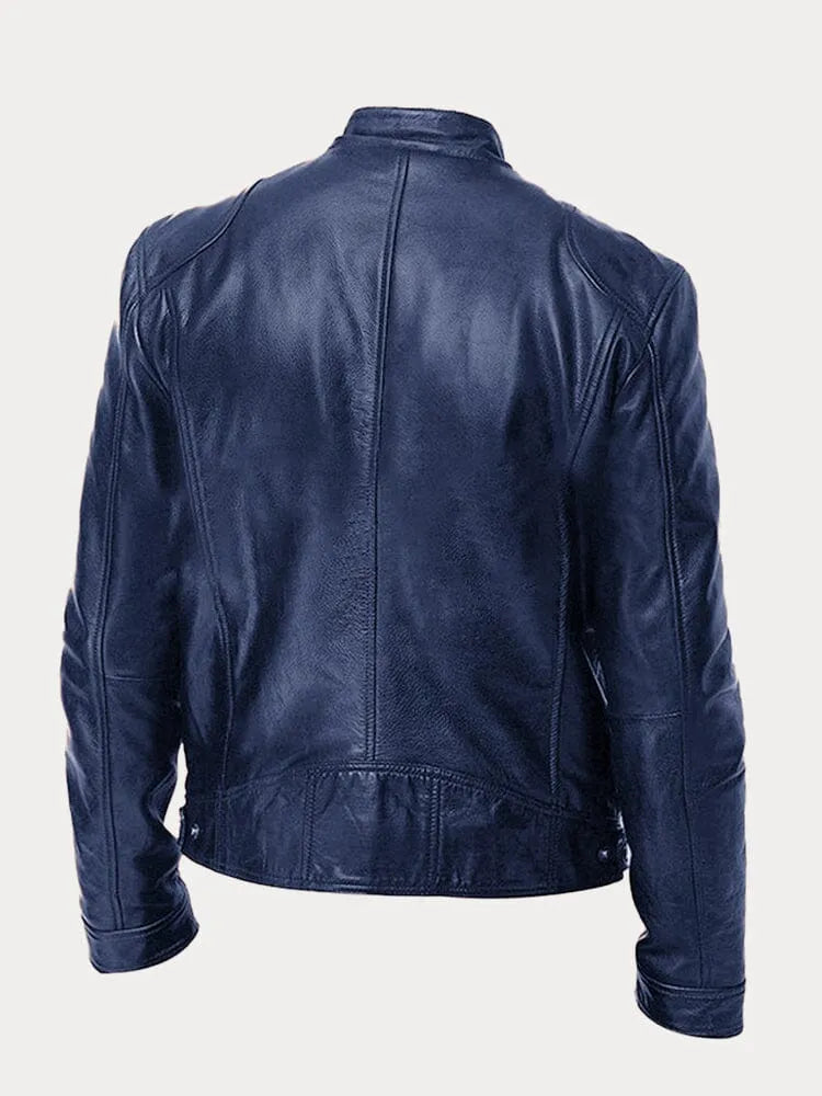 ORLANDO | LÄSSIGE LEDERJACKE