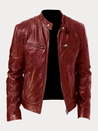 ORLANDO | LÄSSIGE LEDERJACKE