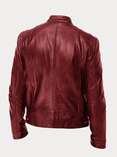 ORLANDO | LÄSSIGE LEDERJACKE