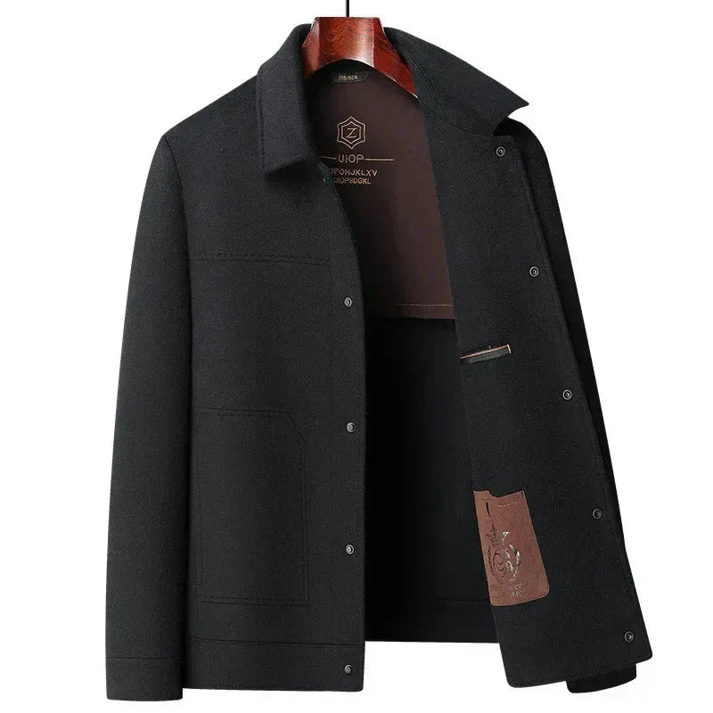 VENERIO | ELEGANTER WOLLMANTEL