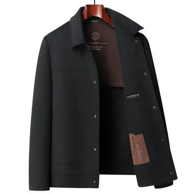 VENERIO | ELEGANTER WOLLMANTEL