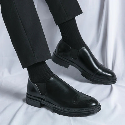 ALBERTO | LEDERSCHUHE OHNE SCHNÜRSENKEL