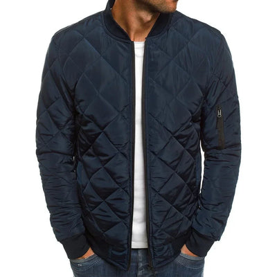 Grayson| Steppjacke aus zeitloser Baumwolle