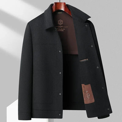 VENERIO | ELEGANTER WOLLMANTEL