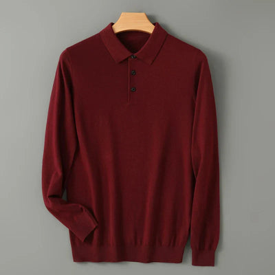 GENNARO | POLOSHIRT AUS 100% MERINOWOLLE