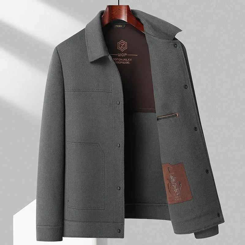 VENERIO | ELEGANTER WOLLMANTEL