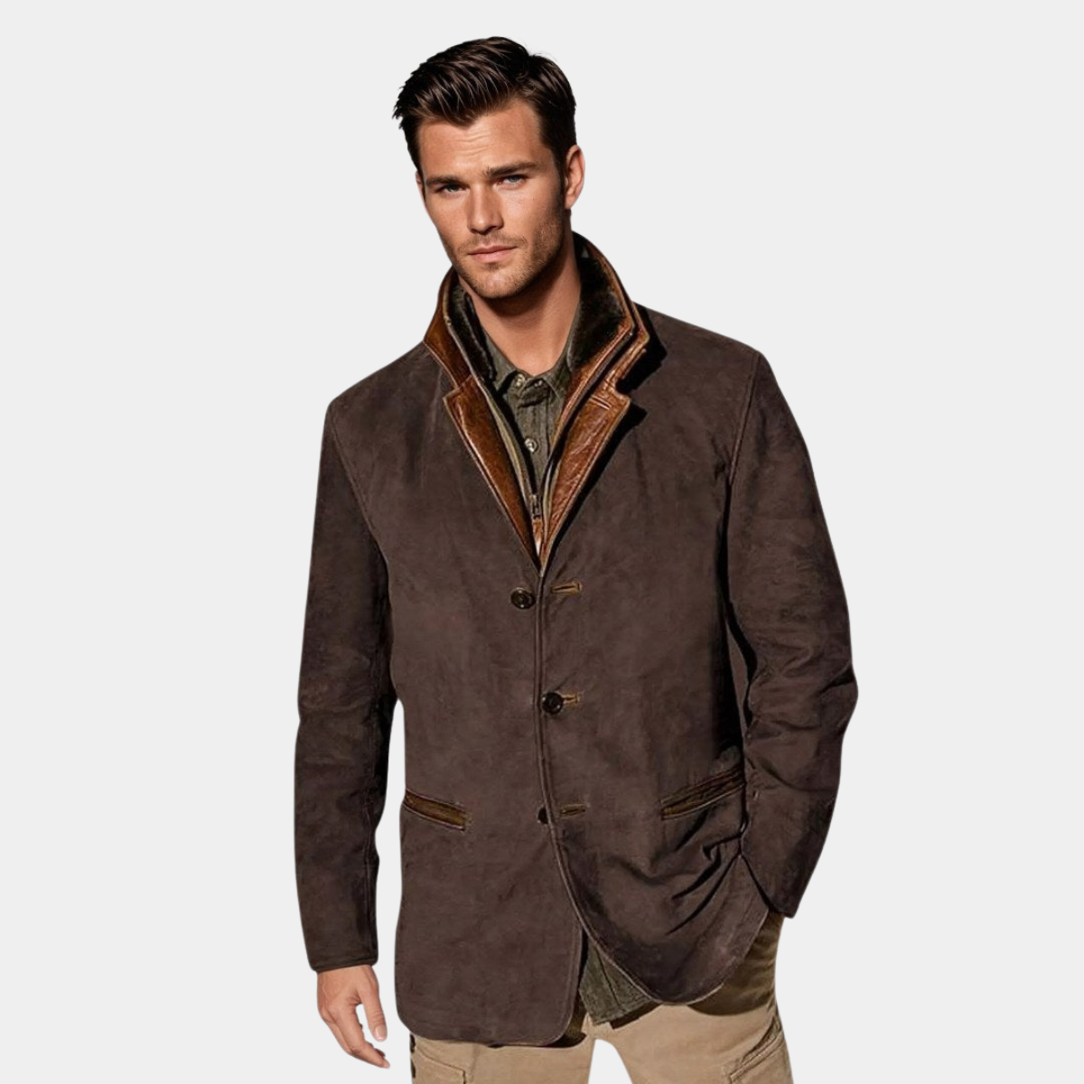 CHARLES | KLASSISCHE JACKE