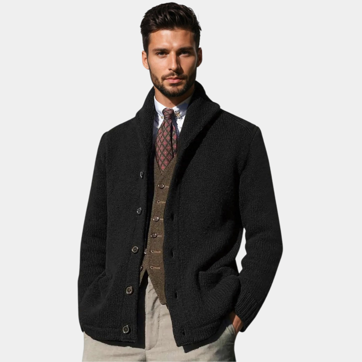 Michael | MEN'S ELEGANT VEST (Weste)