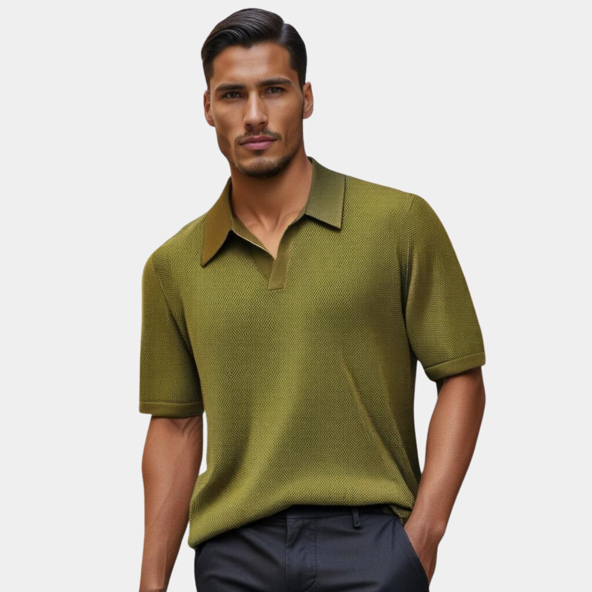 GIORGIO | ELEGANTES POLOSHIRT FÜR MÄNNER