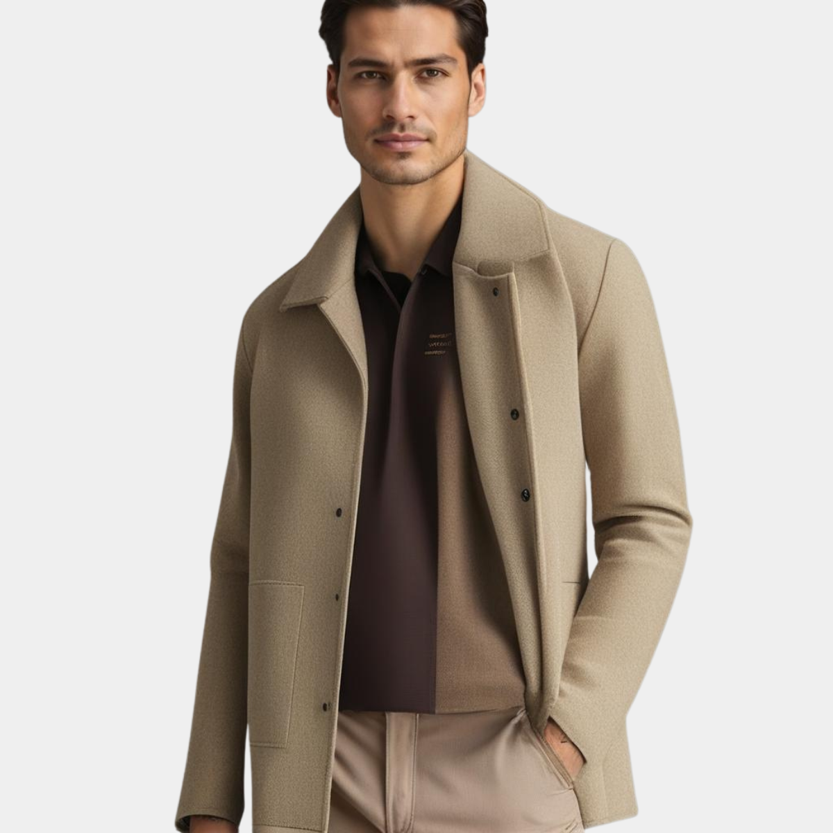 VENERIO | ELEGANTER WOLLMANTEL