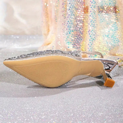 Abigail – Elegante High Heels mit schmalem Absatz