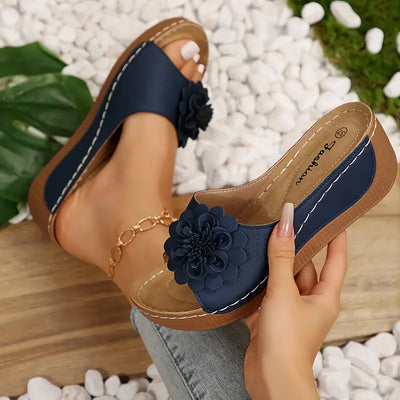 Chloé™ | Florale Sandalen