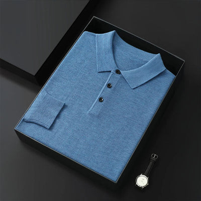 GENNARO | POLOSHIRT AUS 100% MERINOWOLLE