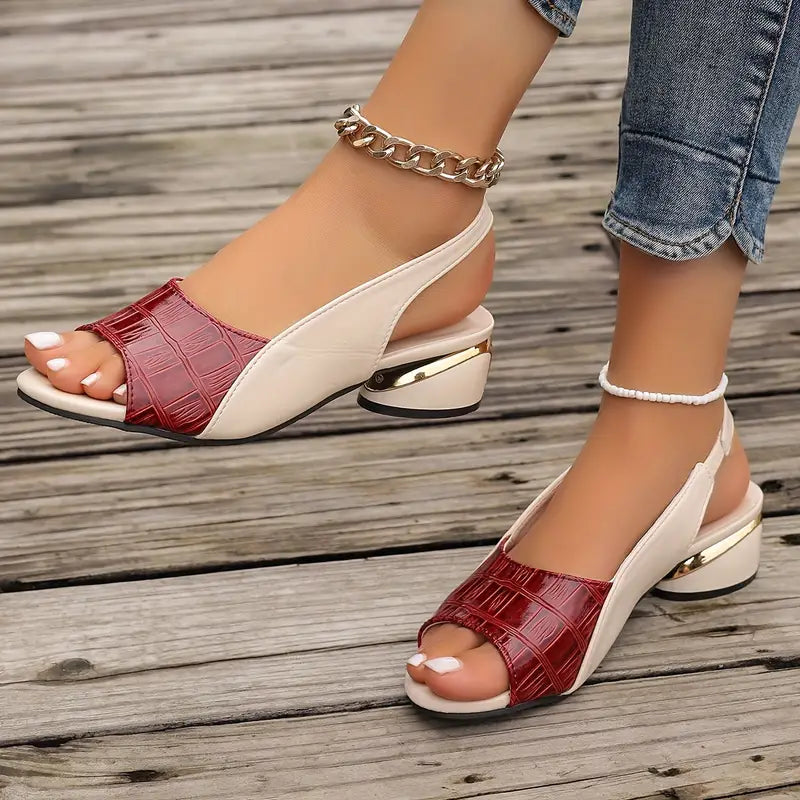 Soline™ | Ledersandalen
