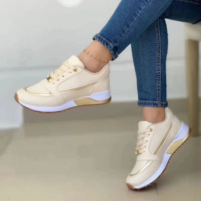 Emma | Sneakers Bequem und Vielseitig