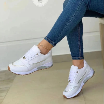 Emma | Sneakers Bequem und Vielseitig