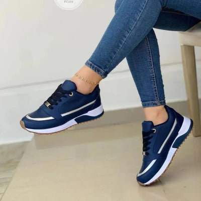 Emma | Sneakers Bequem und Vielseitig