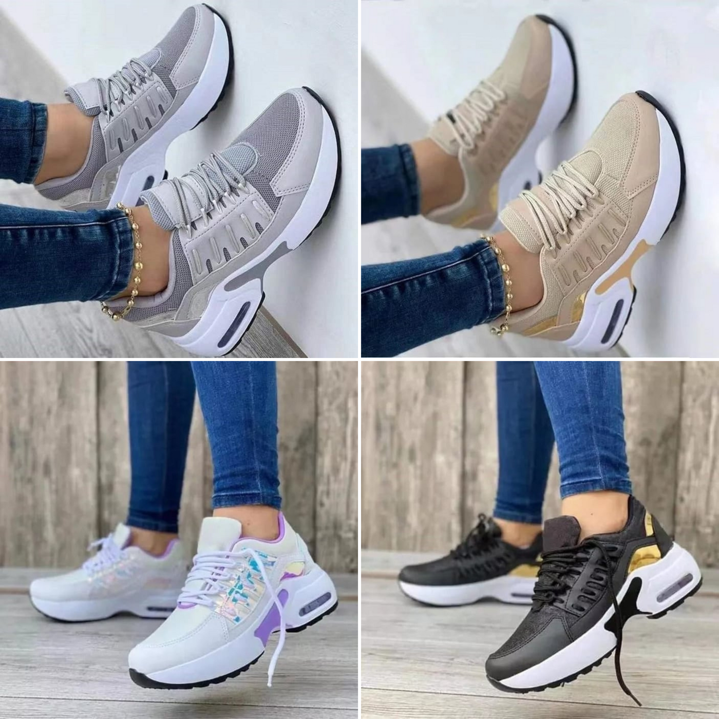 Tina™ | KomfortGel Schuhe – Maximaler Halt & Weiche Dämpfung