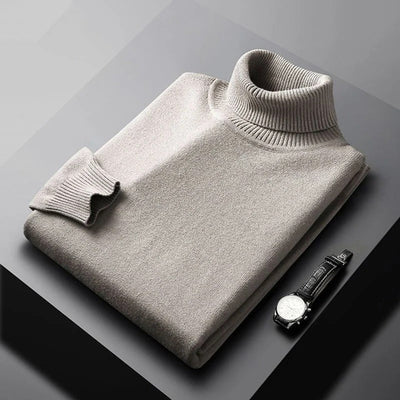 Milan | Klassischer Rollkragenpullover