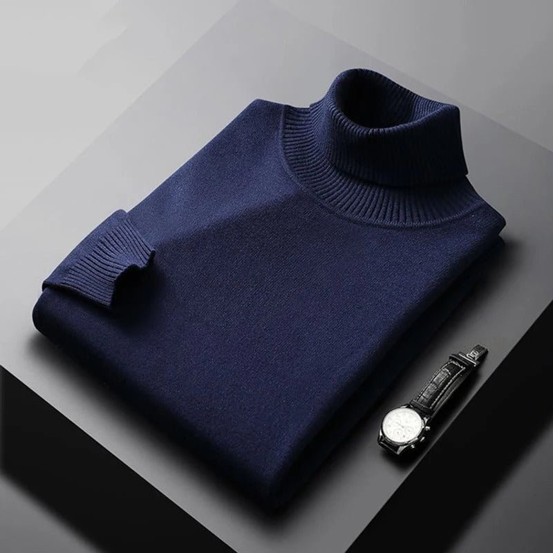 Milan | Klassischer Rollkragenpullover