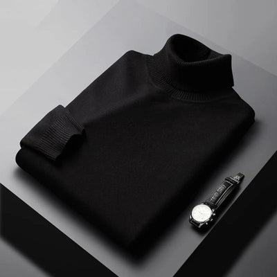 Milan | Klassischer Rollkragenpullover