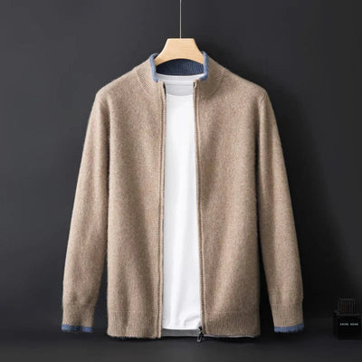 DAMIANO | ELEGANTE STRICKJACKE