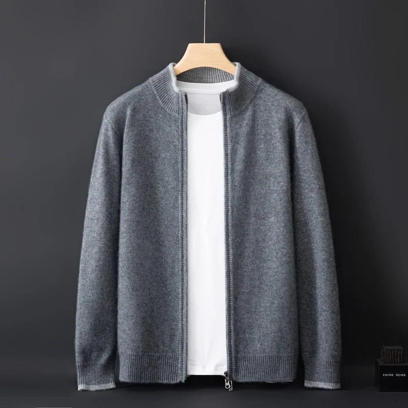 DAMIANO | ELEGANTE STRICKJACKE
