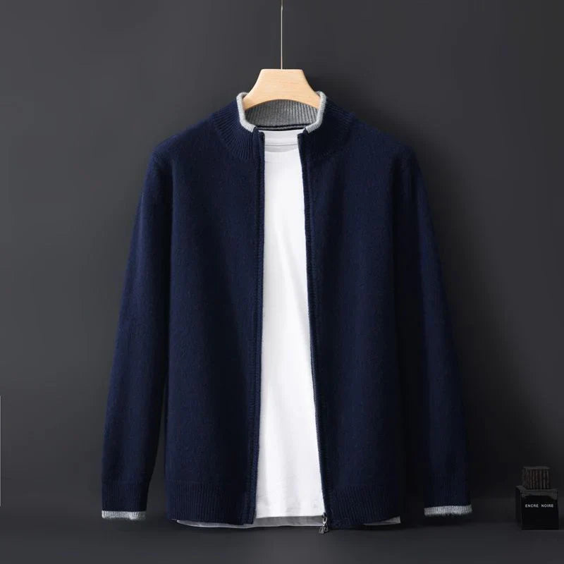 DAMIANO | ELEGANTE STRICKJACKE