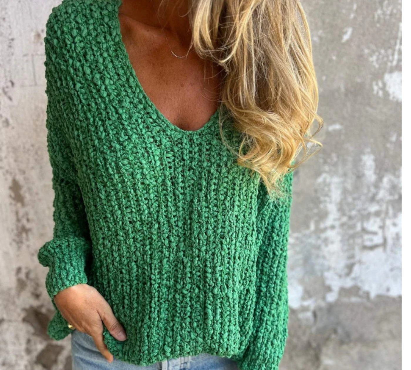 NUBE - MODISCHER PULLOVER