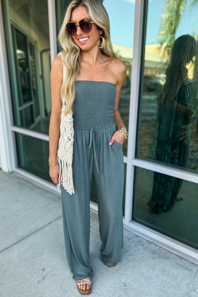 Lobke | Trendy Off-Shoulder Jumpsuit