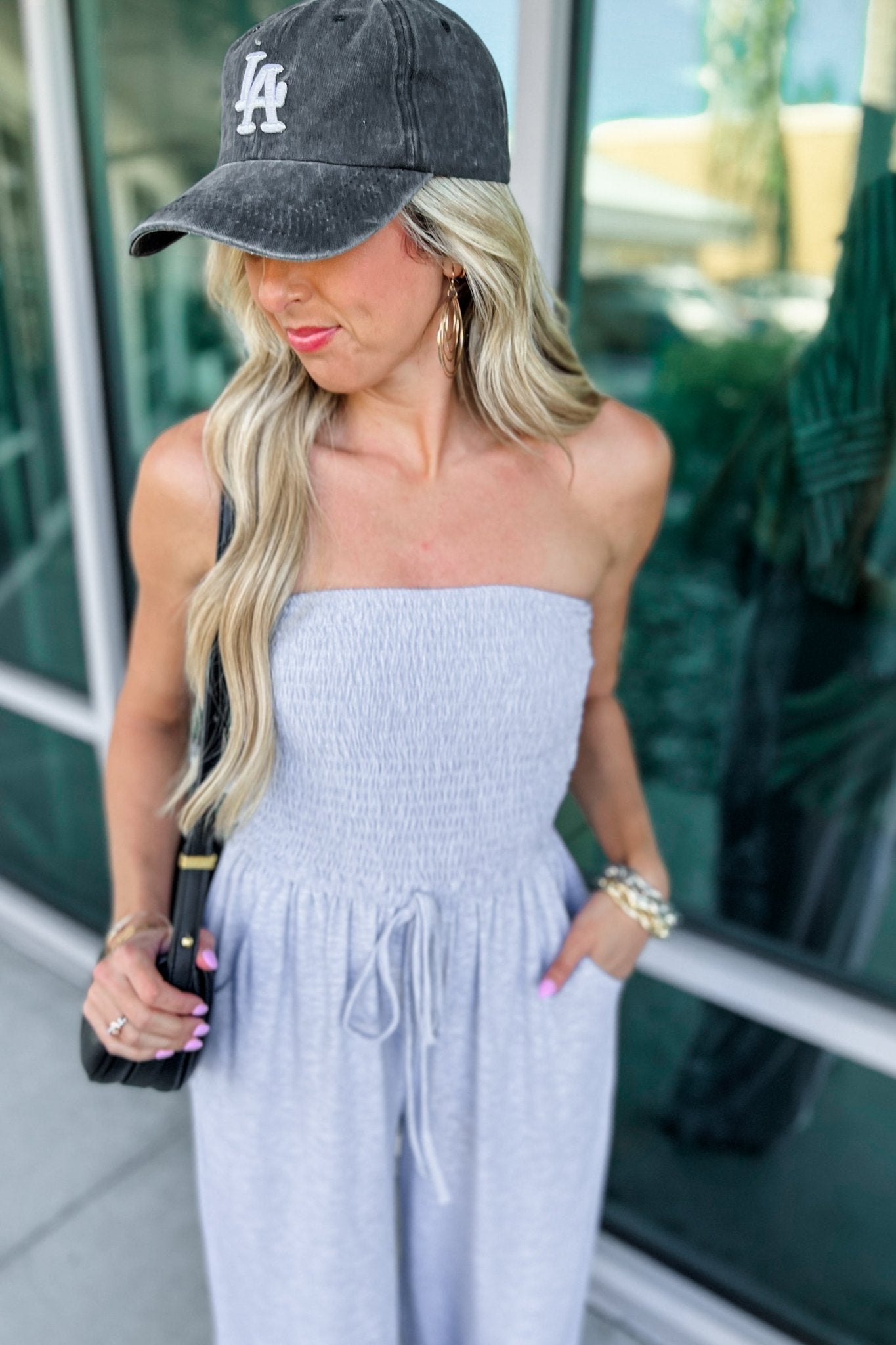 Lobke | Trendy Off-Shoulder Jumpsuit