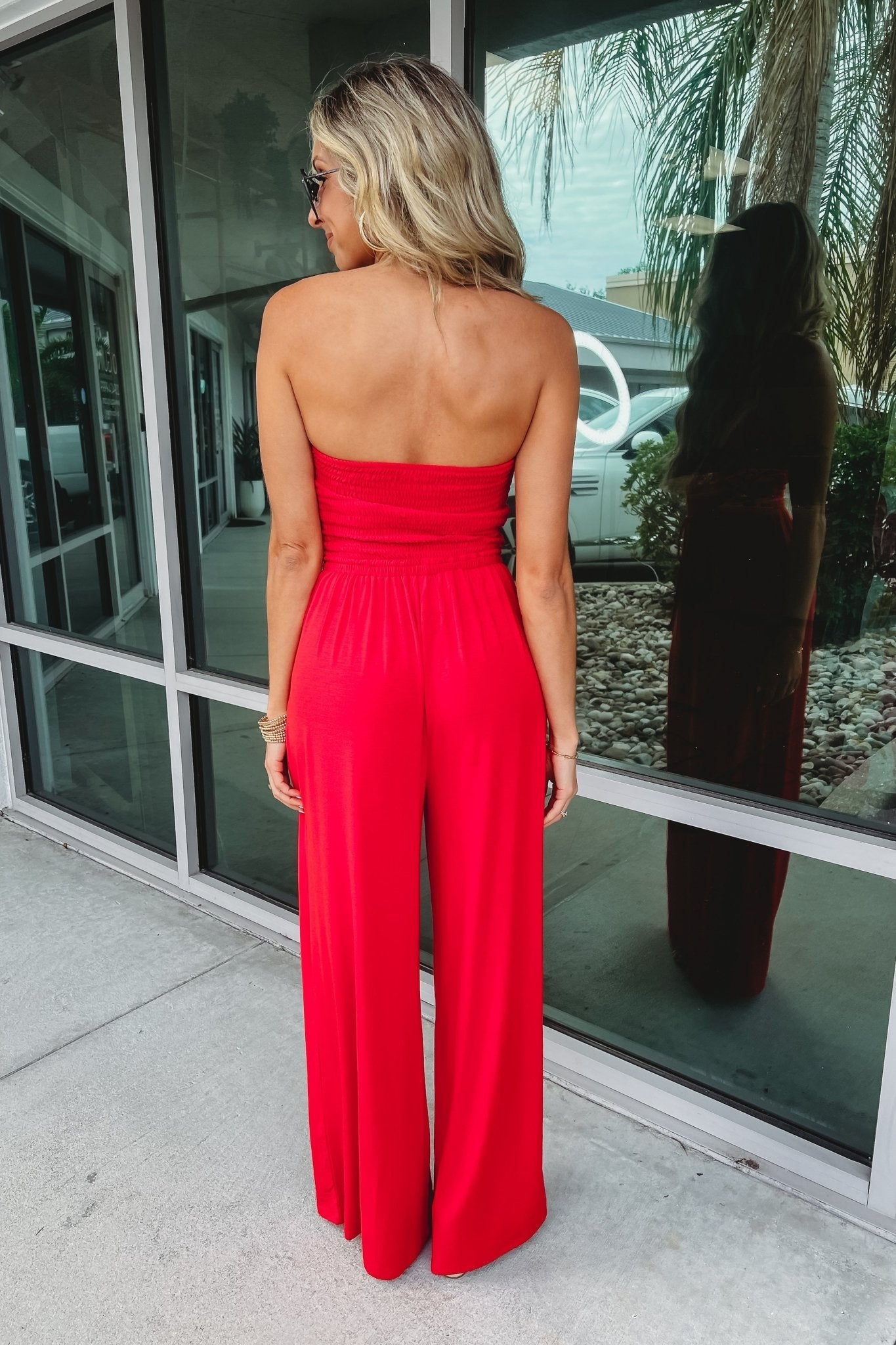 Lobke | Trendy Off-Shoulder Jumpsuit