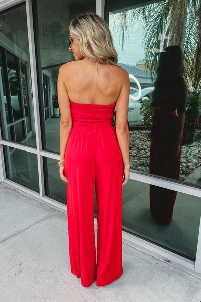 Lobke | Trendy Off-Shoulder Jumpsuit