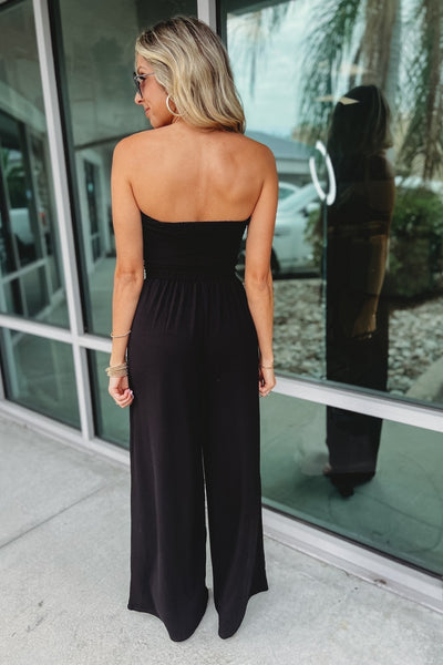 Lobke | Trendy Off-Shoulder Jumpsuit