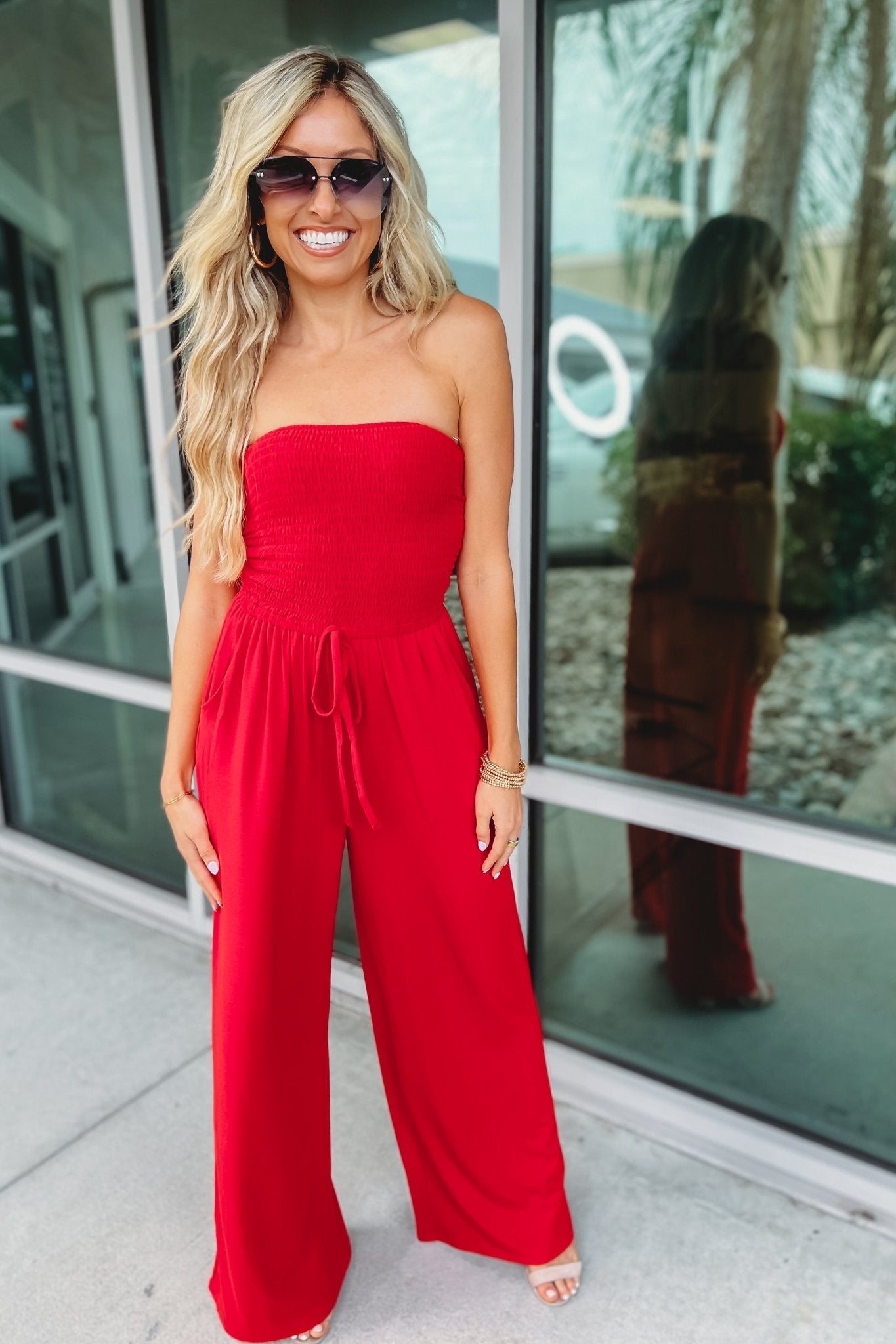 Lobke | Trendy Off-Shoulder Jumpsuit