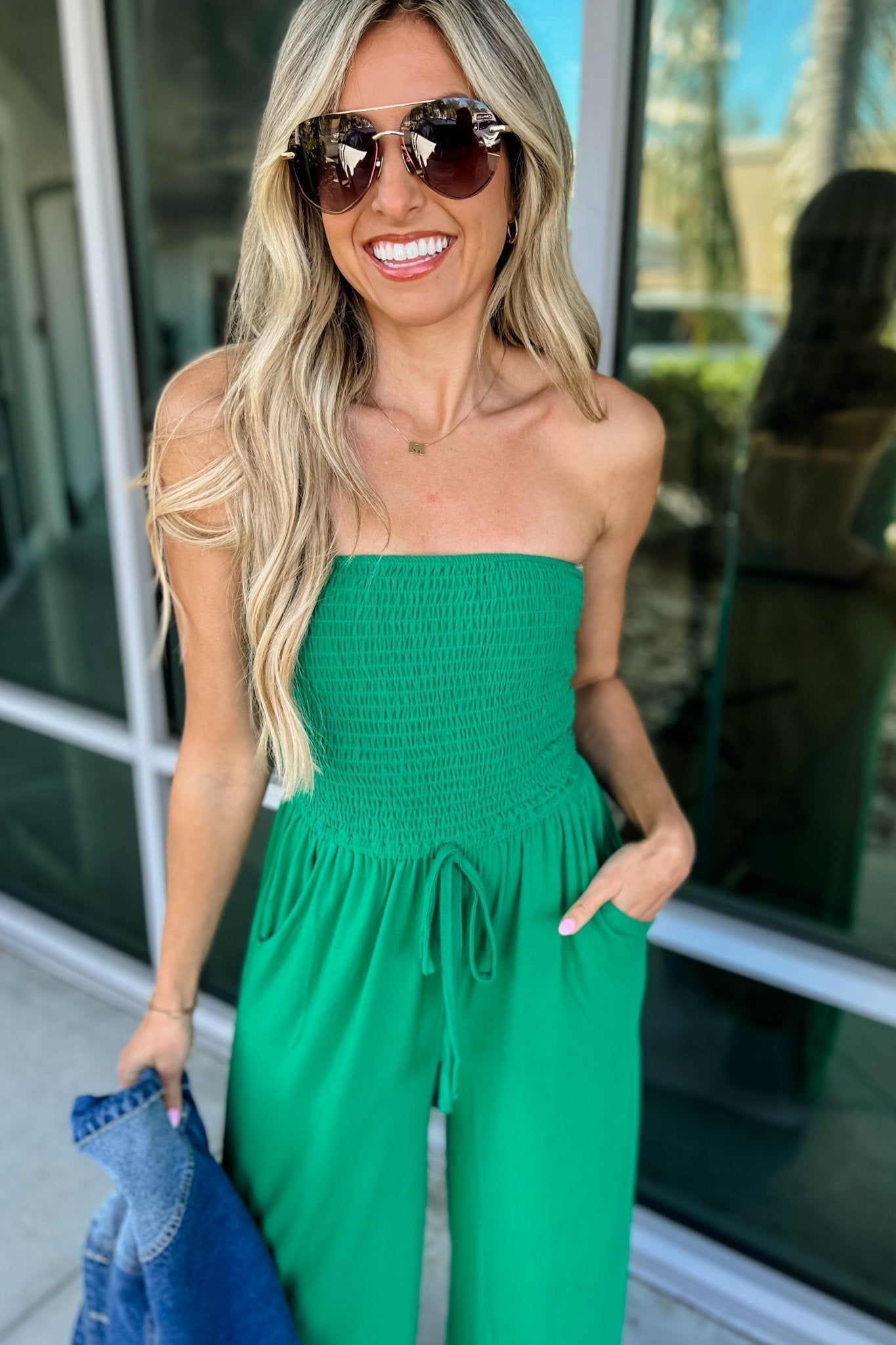 Lobke | Trendy Off-Shoulder Jumpsuit