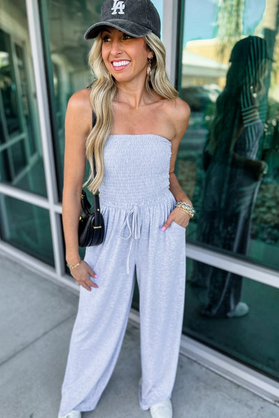 Lobke | Trendy Off-Shoulder Jumpsuit