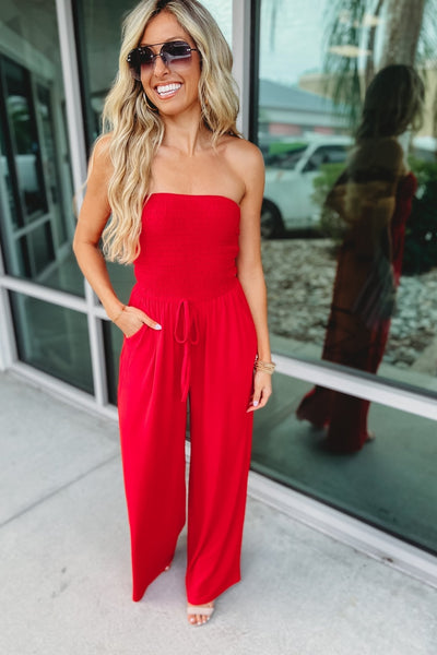 Lobke | Trendy Off-Shoulder Jumpsuit