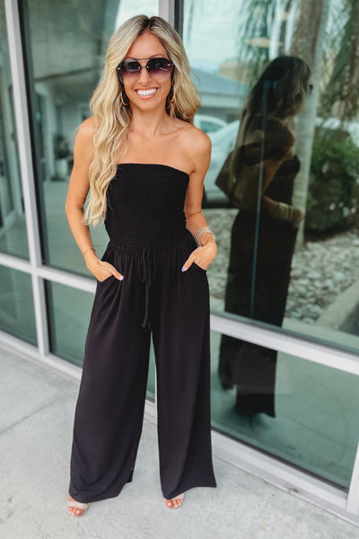 Lobke | Trendy Off-Shoulder Jumpsuit