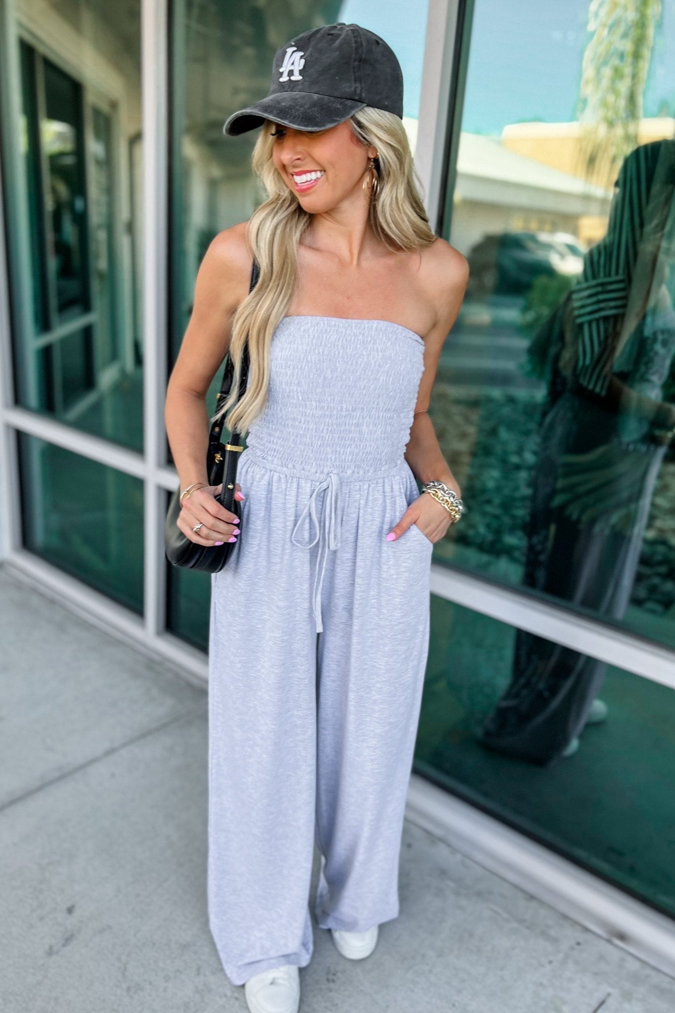 Lobke | Trendy Off-Shoulder Jumpsuit